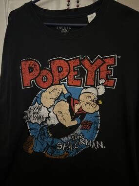 Popeye The Sailorman (3xLt) Tshirt